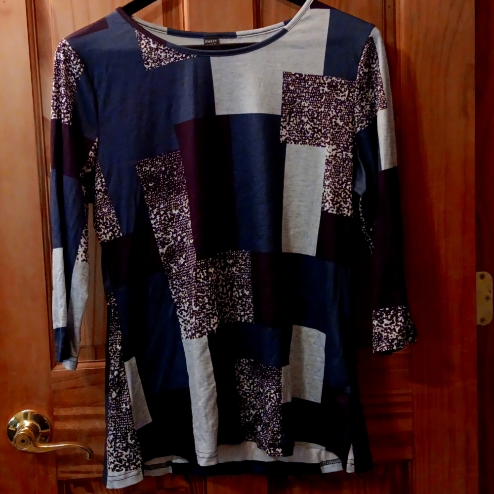 Patterned blouse